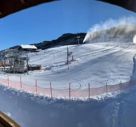 Schuss Ii Vue Montagne Au Pied Des Pistes * فلوميه